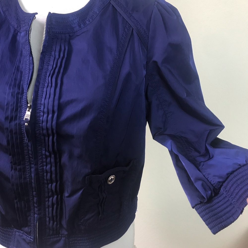 White House Black Market bomber jacket